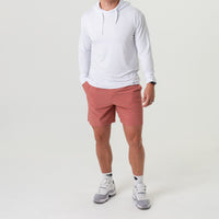 Burlebo - Everyday Short - Red Clay - Fish Pocket