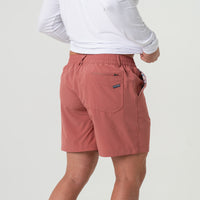 Burlebo - Everyday Short - Red Clay - Fish Pocket