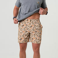 Burlebo - Everyday Short - Venado Camo - Brown Pocket
