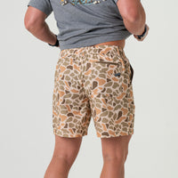 Burlebo - Everyday Short - Venado Camo - Brown Pocket