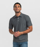 Southern Shirt Next Level Performance Polo - Cast Iron