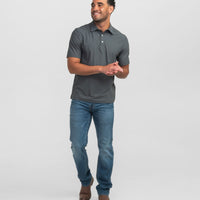 Southern Shirt Next Level Performance Polo - Cast Iron