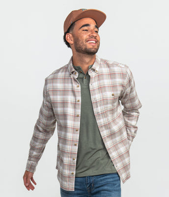 Southern Shirt Co. - Redwood Flannel LS