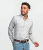 Southern Shirt Co. - Samford Check LS - Aquaverde