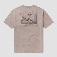 Southern Shirt Seasonal Flight Tee SS - River Rock