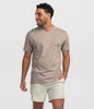 Southern Shirt Seasonal Flight Tee SS - River Rock