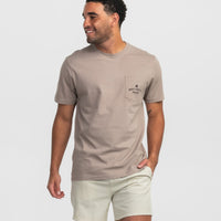 Southern Shirt Seasonal Flight Tee SS - River Rock