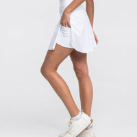 Southern Shirt Co. - Your Serve Tennis Skort - Bright White