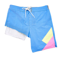 Bermies - 8” INSEAM HYBRID BOARDSHORTS - South Beach