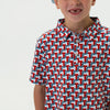 Burlebo - Youth Polo - Texas Flag