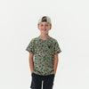 Burlebo - Youth Retro Duck Camo SS Tee - BURLEBO Duck