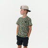 Burlebo - Youth Retro Duck Camo SS Tee - BURLEBO Duck