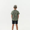 Burlebo - Youth Retro Duck Camo SS Tee - BURLEBO Duck