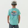 Burlebo - Youth Tee - Lake Weekend - Island Reef