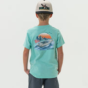 Burlebo - Youth Tee - Lake Weekend - Island Reef