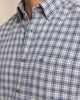 Southern Tide - Barnwell Plaid Long Sleeve Sport Shirt