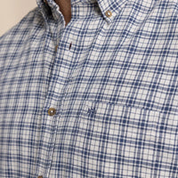 Southern Tide - Barnwell Plaid Long Sleeve Sport Shirt