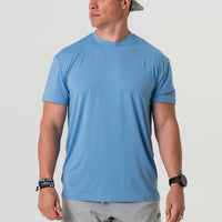 Burlebo - Go To Tee - Steel Blue