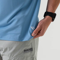 Burlebo - Go To Tee - Steel Blue