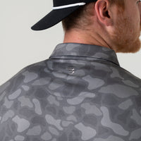 Bulebo - Performance Polo - Stone Camo