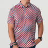 Burlebo - Performance Polo - Texas Flag