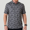 Bulebo - Performance Polo - Stone Camo