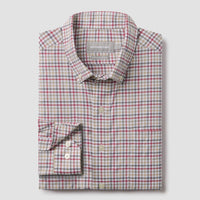 Southern Shirt Co. - Samford Check LS - Aquaverde