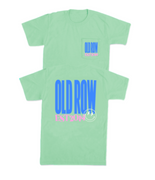 Old Row - Chicks Pocket Tee - Island Reef