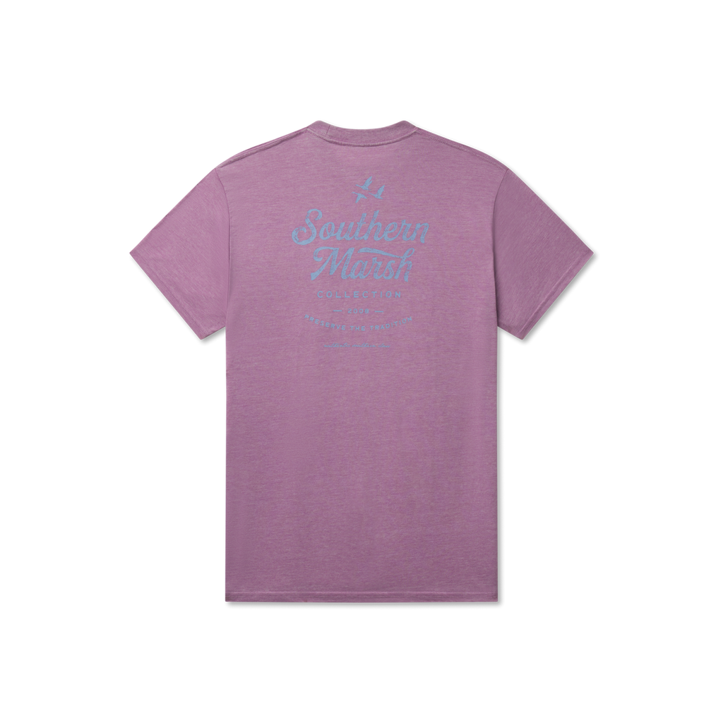 Southern Marsh - SEAWASH™ Tee - Branding - Tradition