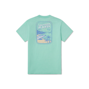 Southern Marsh - SEAWASH™ Tee - Distant Shores