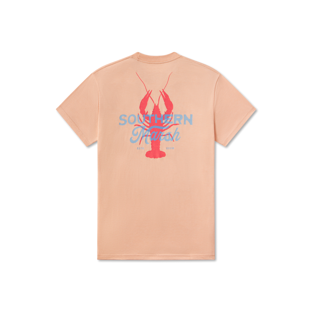 Southern Marsh - SEAWASH™ Tee - Crawfish Time