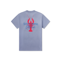 Southern Marsh - SEAWASH™ Tee - Crawfish Time