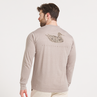 Southern Marsh Seawash™ Tee - Retro Duck Originals - Long Sleeve