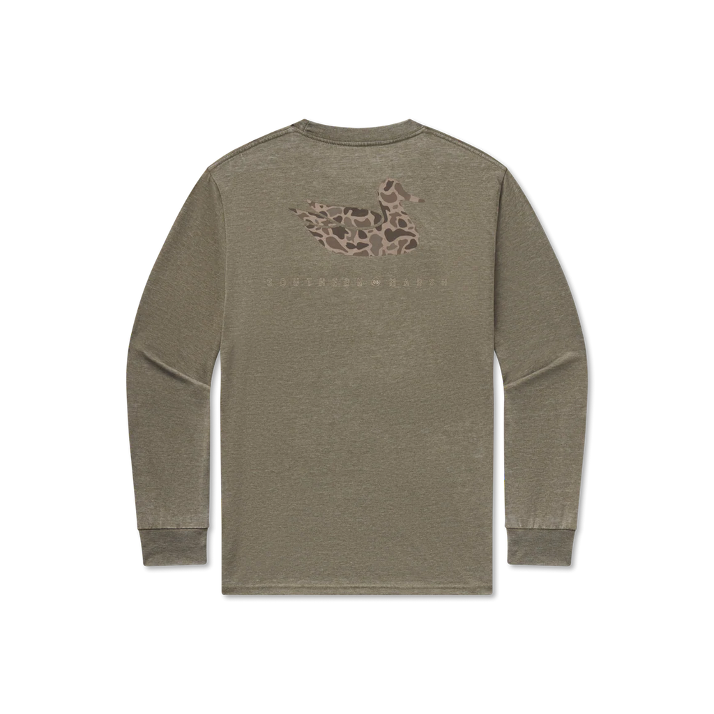 Southern Marsh Seawash Tee- Retro Duck Originals