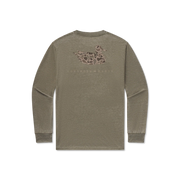 Southern Marsh Seawash Tee- Retro Duck Originals