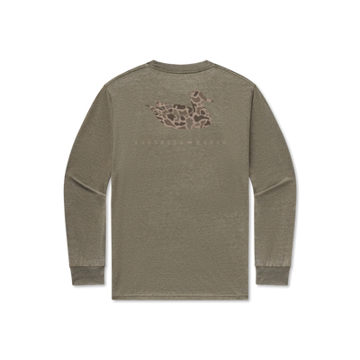 Southern Marsh Seawash Tee- Retro Duck Originals