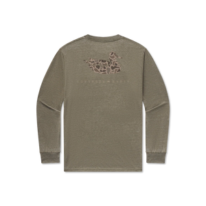 Southern Marsh Seawash Tee- Retro Duck Originals