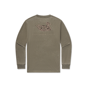 Southern Marsh Seawash™ Tee - Retro Duck Originals - Long Sleeve