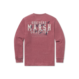 Southern Marsh SEAWASH™ Tee - Etched Formation - Long Sleeve