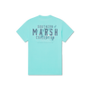 Southern Marsh - SEAWASH™ Tee - Etched Formation