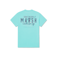 Southern Marsh - SEAWASH™ Tee - Etched Formation