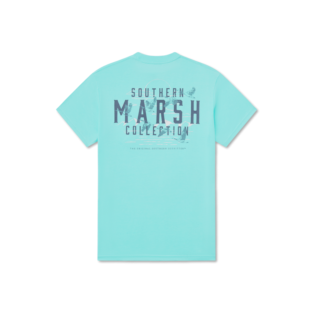Southern Marsh - SEAWASH™ Tee - Etched Formation
