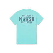 Southern Marsh - SEAWASH™ Tee - Etched Formation