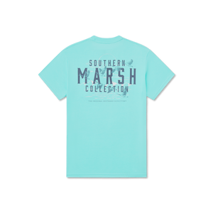 Southern Marsh - SEAWASH™ Tee - Etched Formation