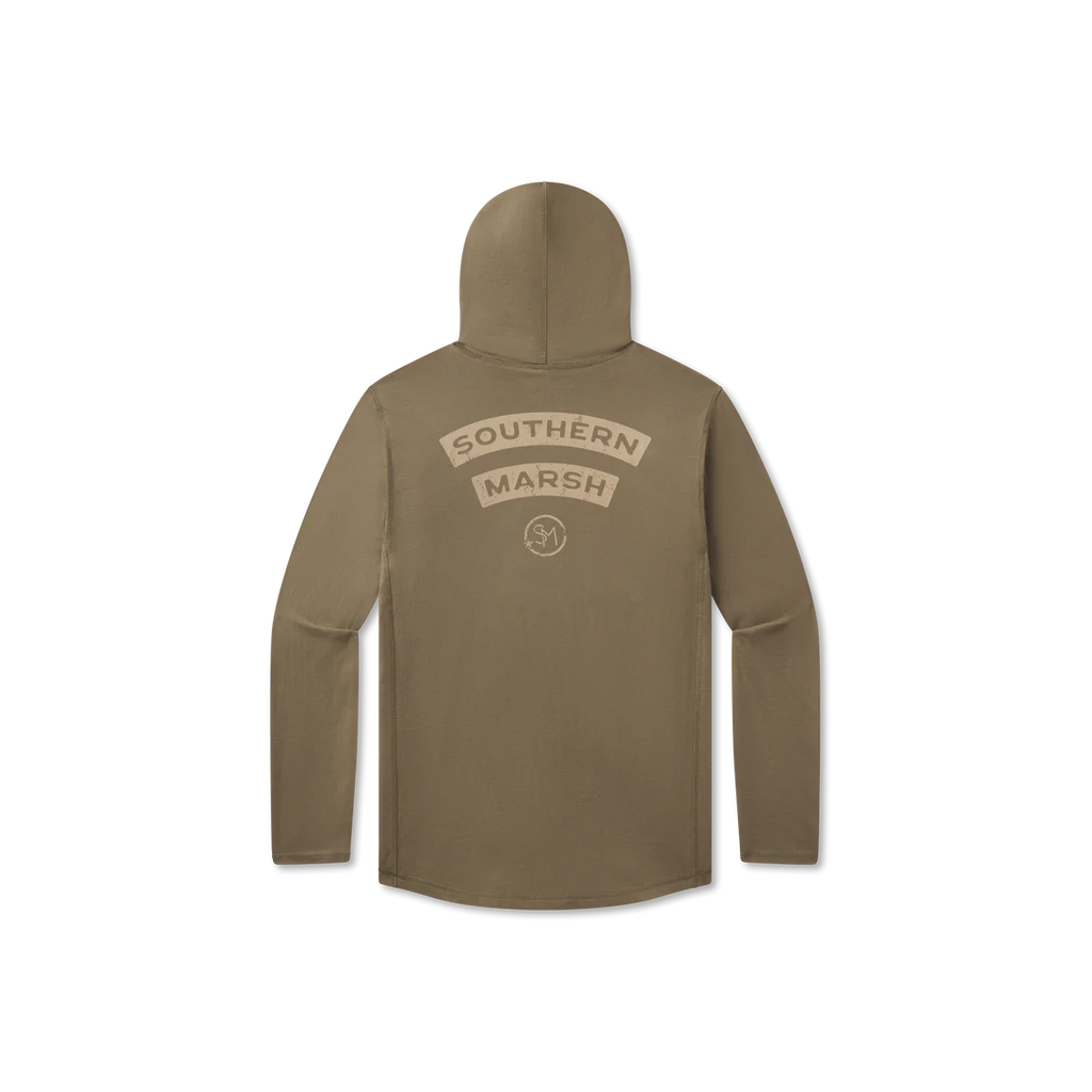 Southern Marsh - Classic Hoodie Tee - Arched Marsh