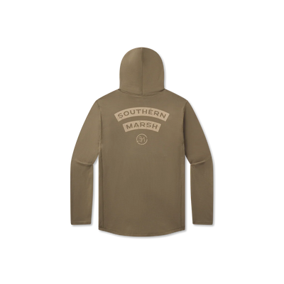 Southern Marsh - Classic Hoodie Tee - Arched Marsh