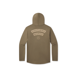 Southern Marsh - Classic Hoodie Tee - Arched Marsh