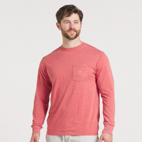 Southern Marsh Seawash™ Tee - Rodeo Rider - Long Sleeve