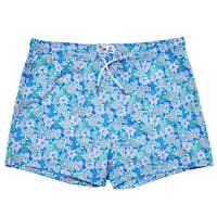 Bermies - 4" INSEAM SWIM TRUNKS - Trurtle Bay