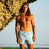 Bermies - 4" INSEAM SWIM TRUNKS - Trurtle Bay